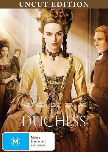 The Duchess (DVD,2008) UNCUT EDITION - Region 4 NEW+SEALED 