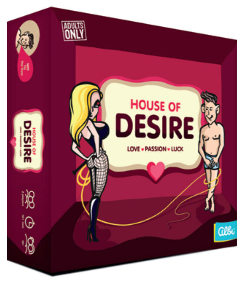 House of Desire | Albi - Tabletop Gaming Adult Games - NEW