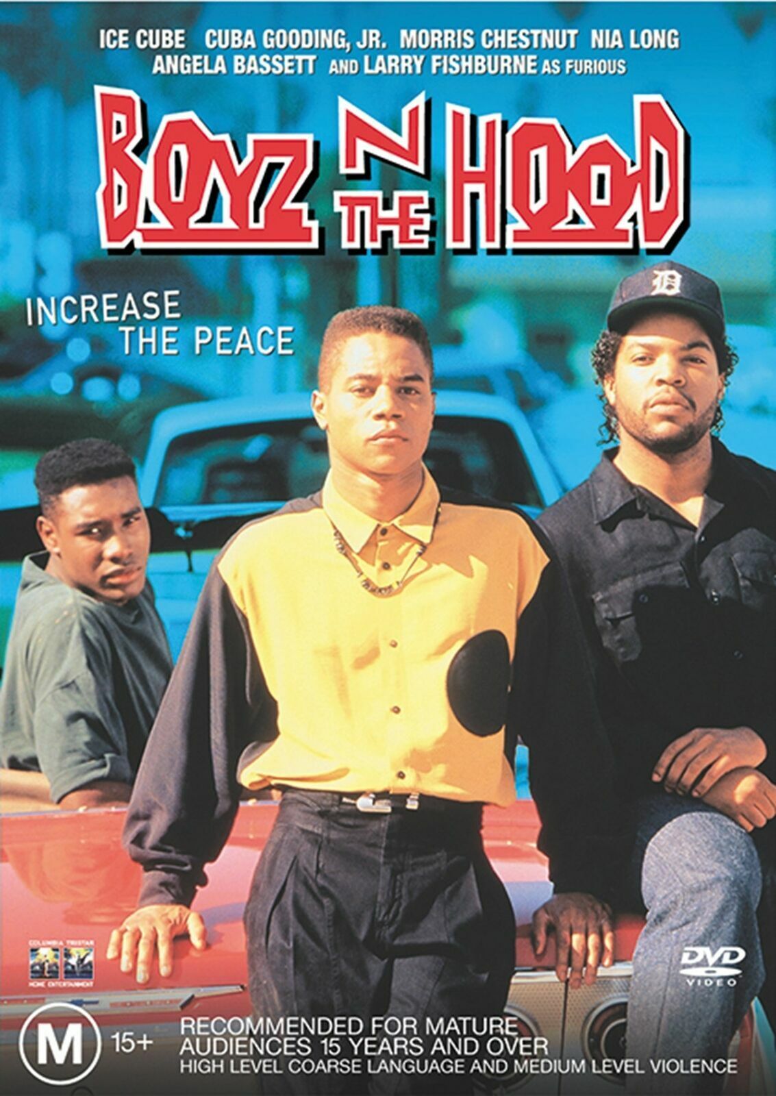 Boyz N the Hood DVD Region 4 NEW+SEALED 