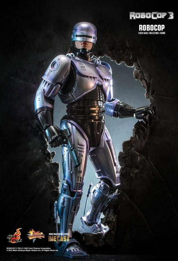 Robocop 3 - Robocop Diecast 1:6 Scale Action Figure Limited Stock!