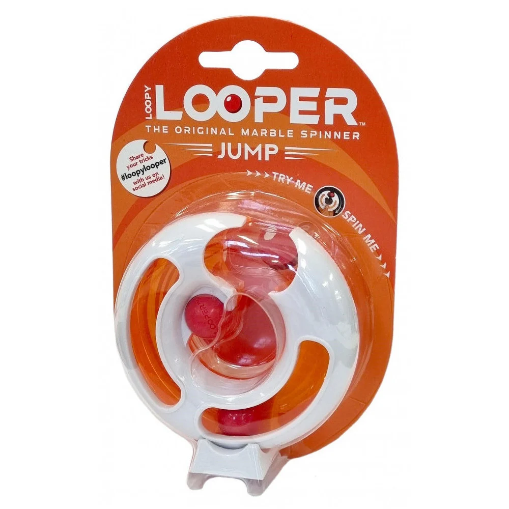 Loopy Looper JUMP The Original Marble Spinner NEW