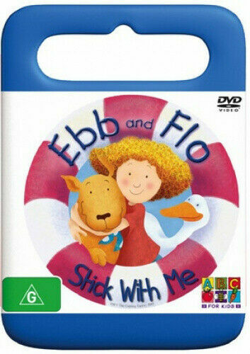 Ebb And Flo Stick With Me DVD Region 4 NEW+SEALED 