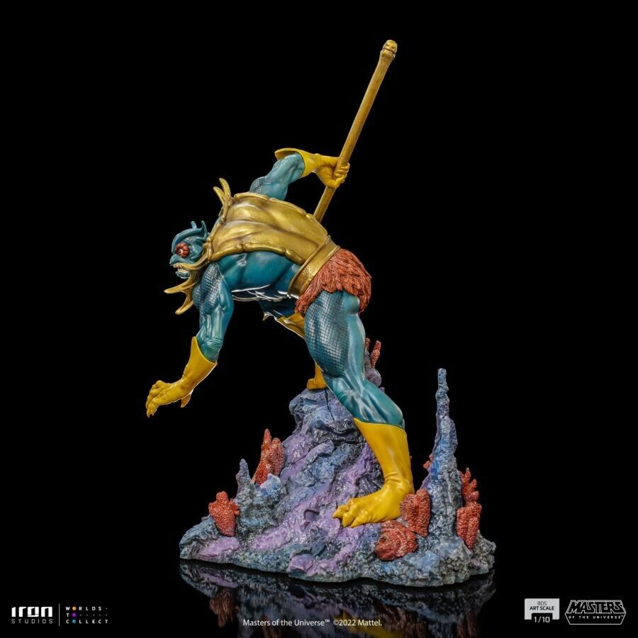 Masters of the Universe - Mer-Man 1:10 Scale Statue NEW Pre Order August 