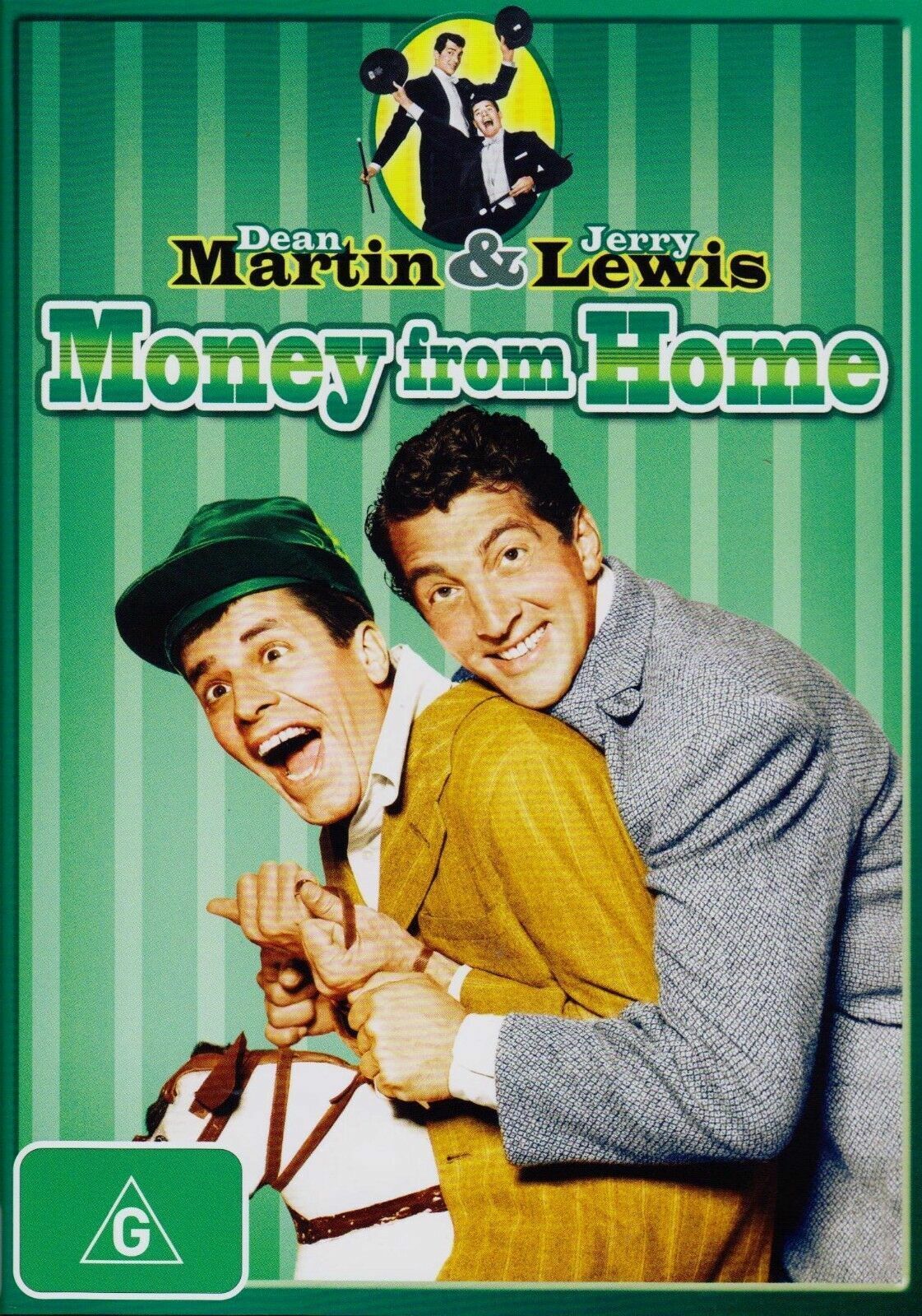 Money From Home (1953) DVD Dean Martin-Jerry Lewis-Marjie  NEW+SEALED 