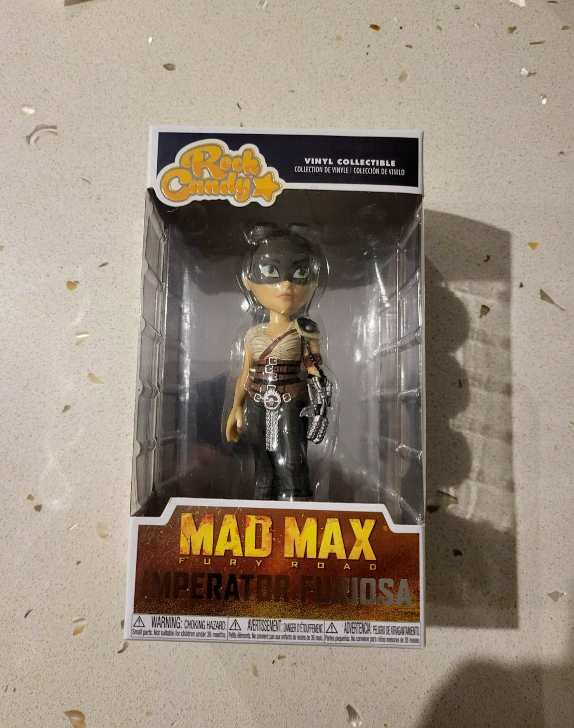 Mad Max: Fury Road Imperator Furiosa Rock Candy Vinyl Figure OE - NEW