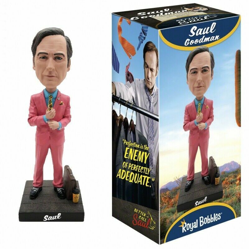 Better Call Saul Figure Saul Goodman Bobblehead Royal Bobbles - NEW Available!!