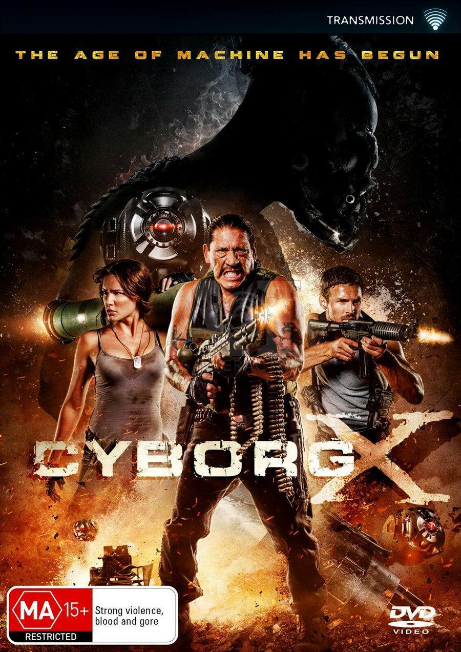 Cyborg X (DVD 2016) Region 4 - NEW+SEALED