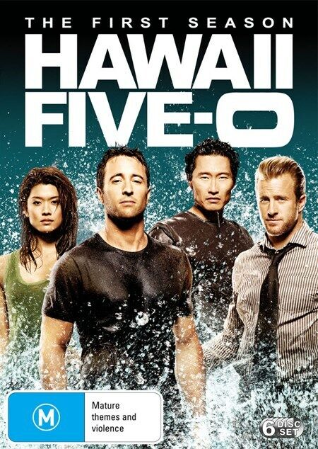 Hawaii Five 0 The First Season 1 (DVD, 6 Disc Set) - Region 4 NEW+SEALED 