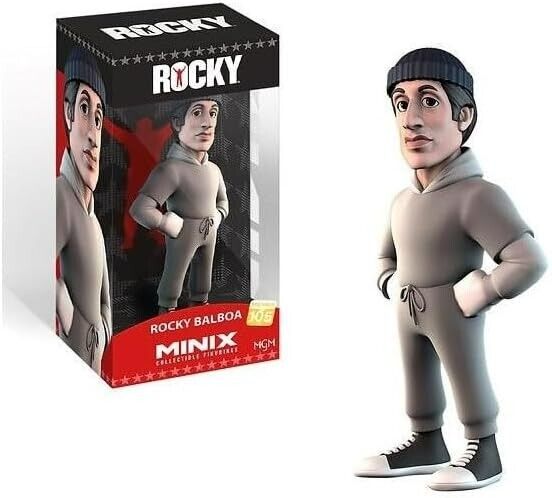 Rocky Minix Collectable Figure - Rocky Balbo - NEW