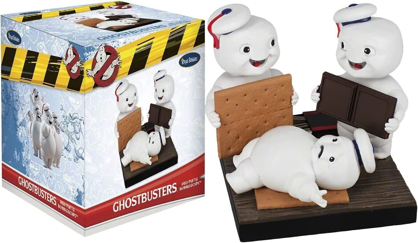 Ghostbusters Mini Pufts Smores Bobblehead