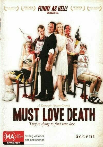 Must Love Death DVD | Region Free - NEW+SEALED