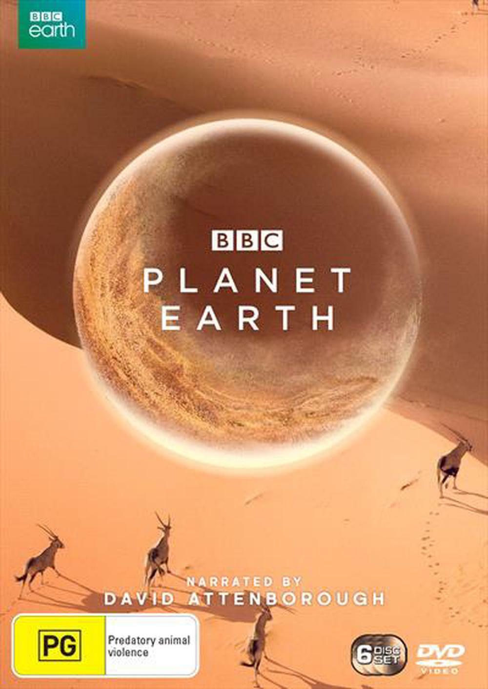 Planet Earth | Complete Series - (DVD,2006) David Attenb Region 2,4 - NEW+SEALED