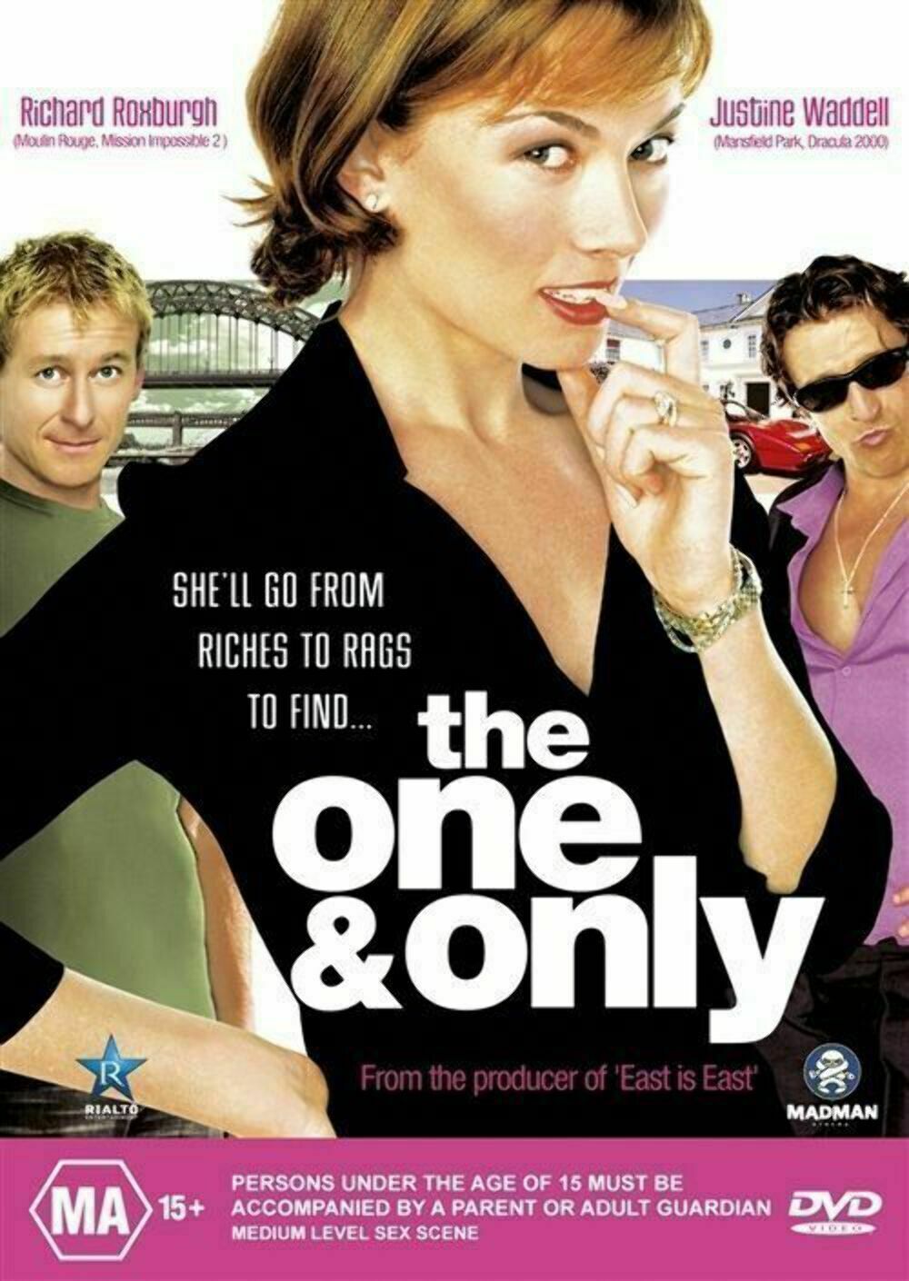 The One And Only (DVD, 2003) Region ALL - Oz Seller - NEW+SEALED 