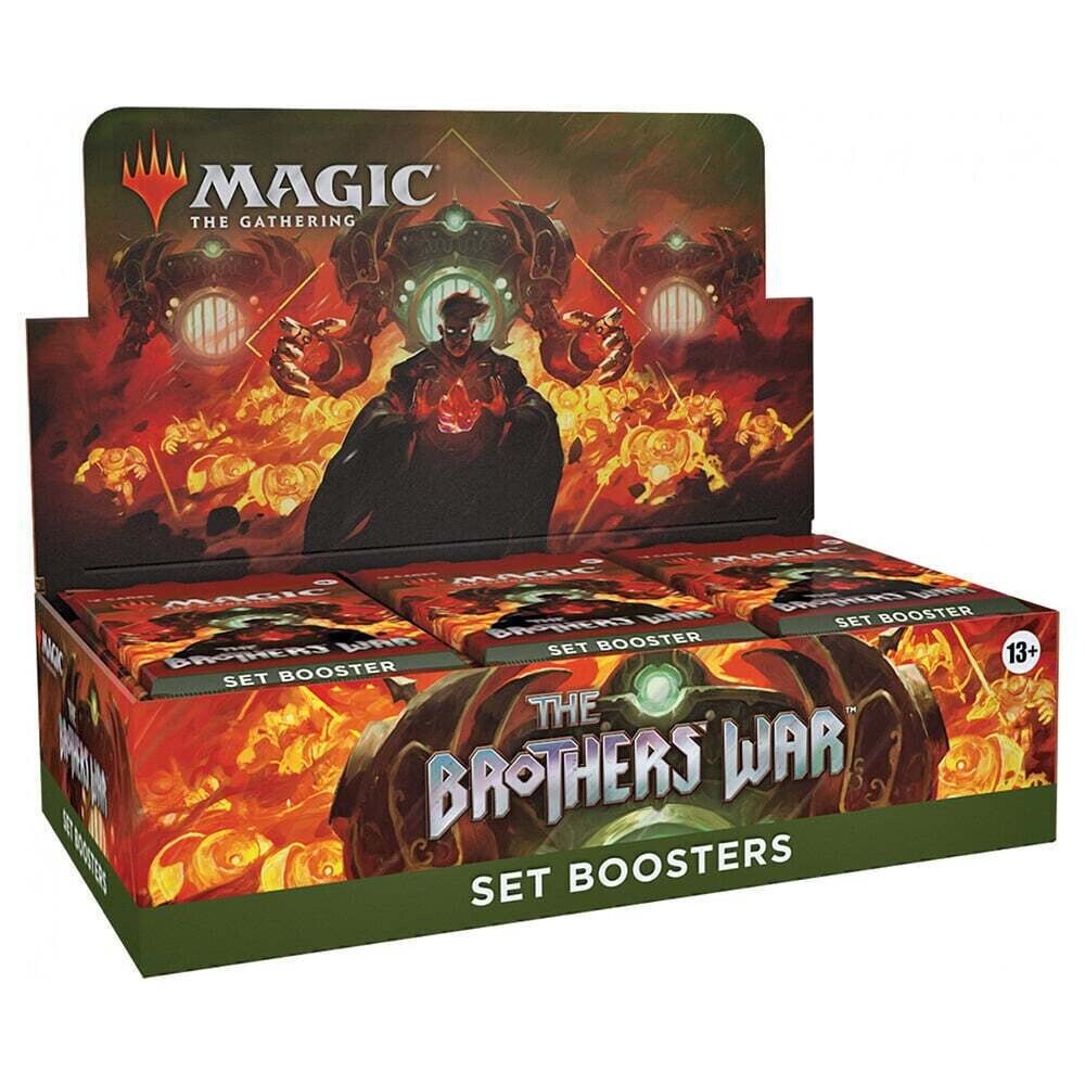 Magic The Gathering: The Brothers War Set Booster Box - Out Now