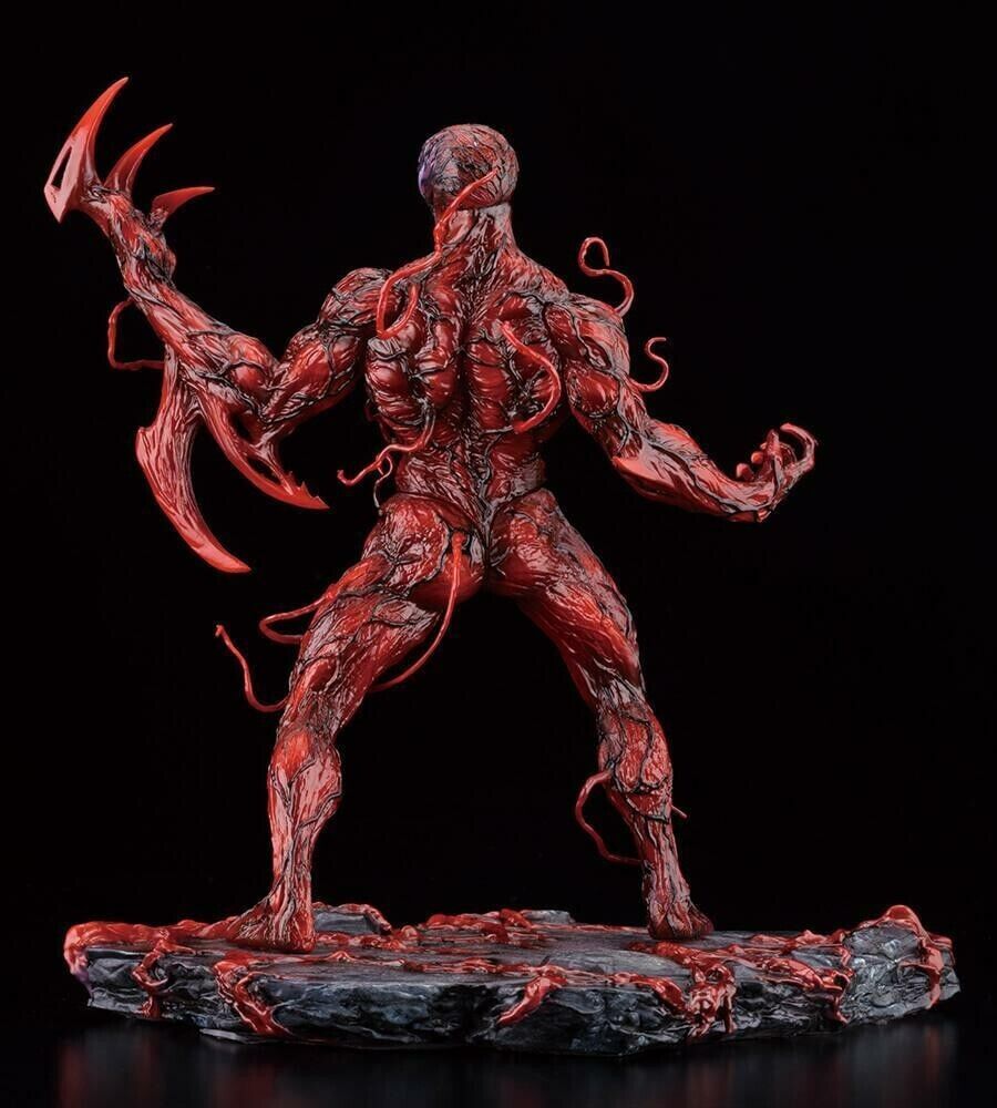 MARVEL UNIVERSE Carnage Renewal Edition ArtFX+ Statue - NEW