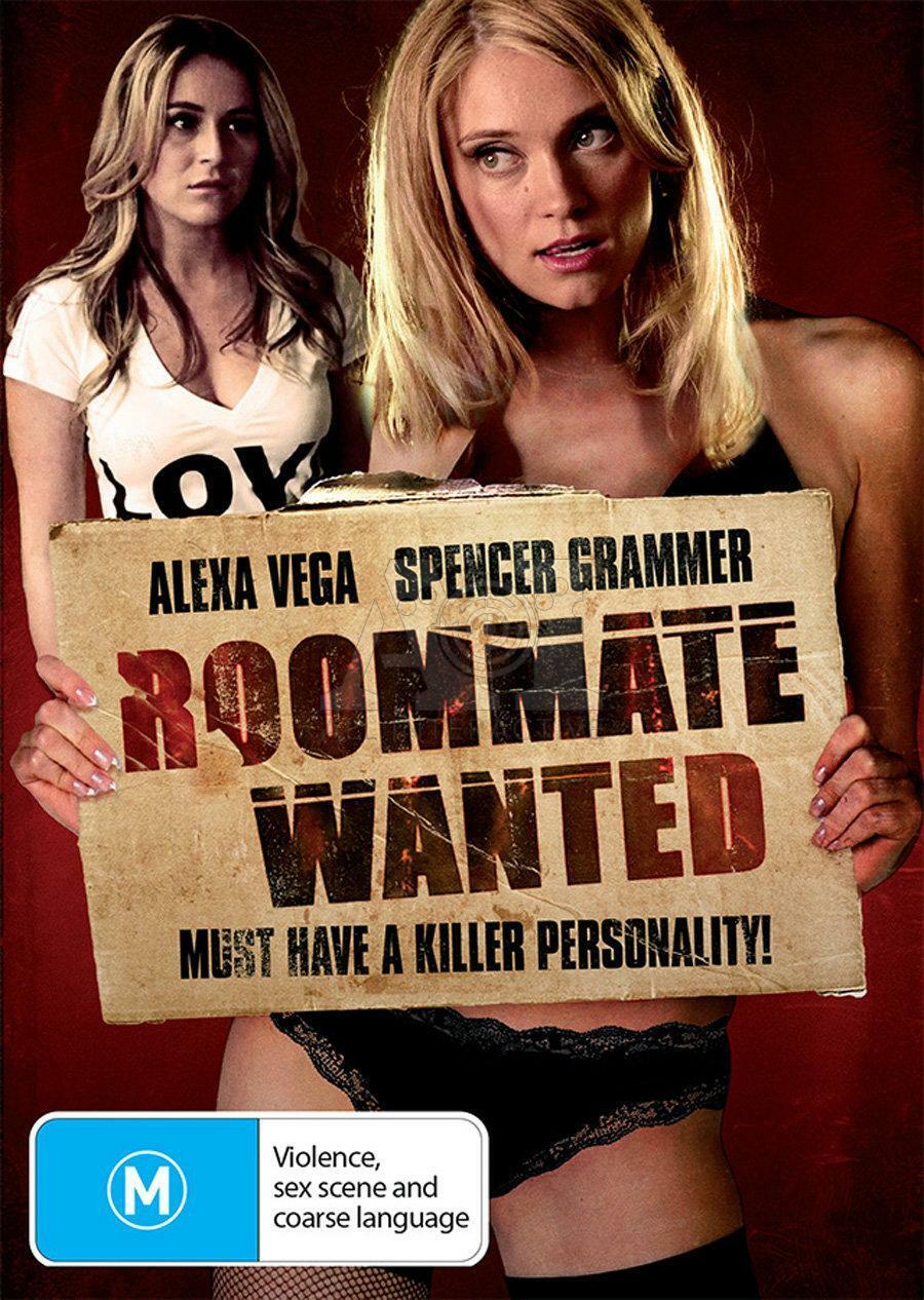 Alexa Vega - Roommate Wanted (DVD,2016) Pal All Region - NEW+SEALED