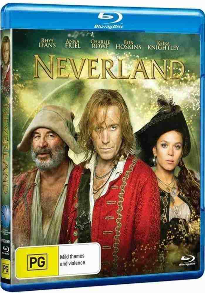 Neverland - (Blu Ray - Anna Friel, Bob Hoskins, Brandon Robinson - NEW+SEALED