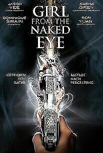 The Girl from the Naked Eye - Sexy SASHA GREY (DVD,2014) NEW + SEALED