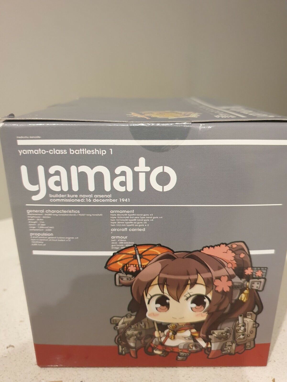 Phat Company Kantai Collection Yamato Medicchu - NEW in Box 