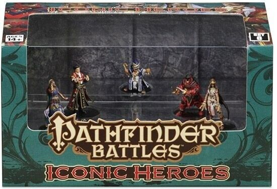 Pathfinder Battles: Iconic Heroes Box Set VIII - NEW