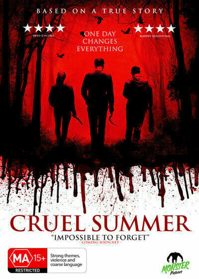 Cruel Summer (DVD,2017) | Region Free - NEW+SEALED