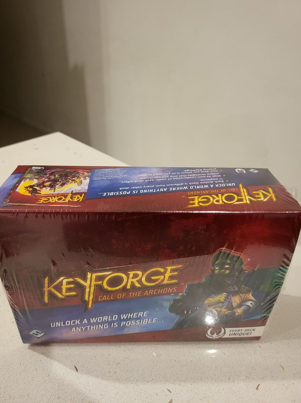 KeyForge Call of the Archons! Archons Display Deck (12 decks) NEW+SEALED