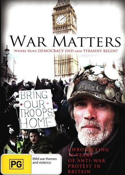 War Matters (DVD,2013) - Documentary | Region 4 - NEW+SEALED