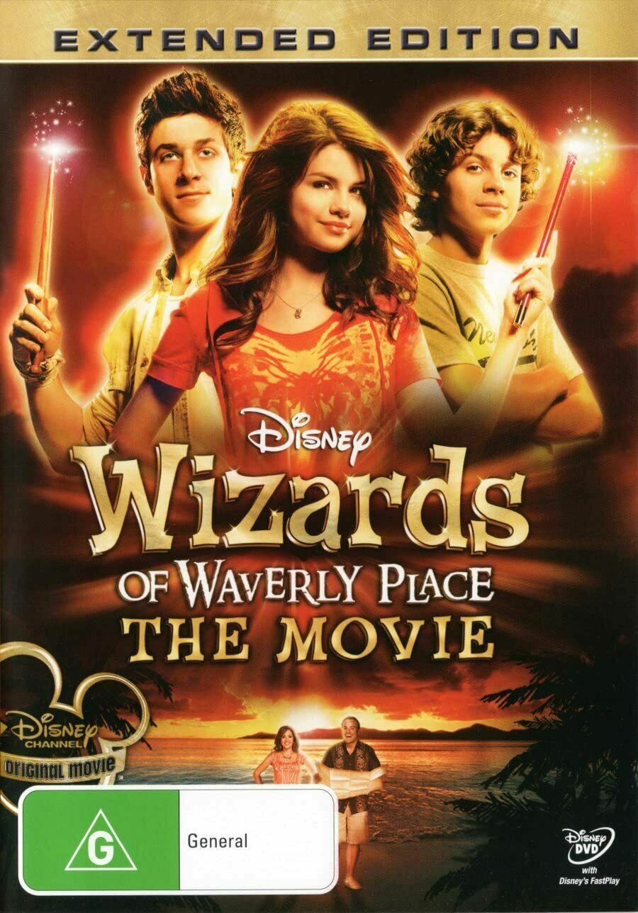 Wizards Of Waverly Place (Movie) (DVD) Region 4 - NEW+SEALED 