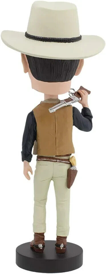 Bobblehead John Wayne Cowboy 8   - NEW