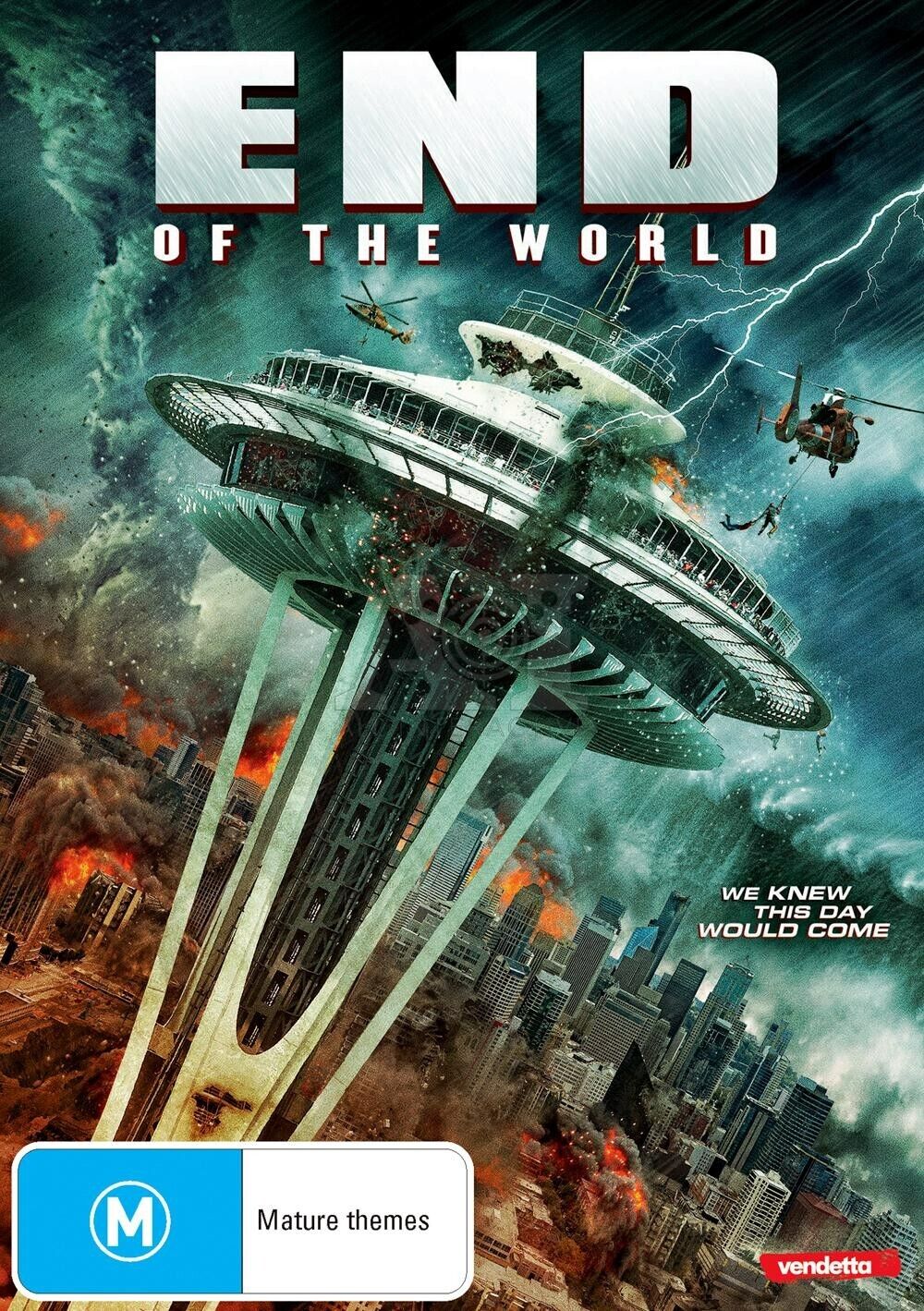 End of the World (2018) DVD NEW (Region 4 Australia) NEW+SEALED