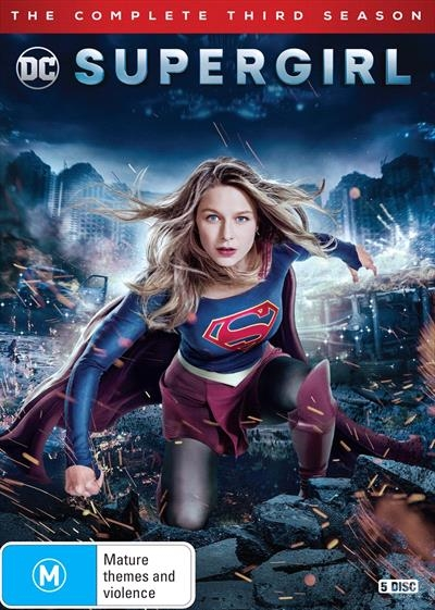 Supergirl : Season 3 Region 4 (DVD, 5-Disc Set) NEW+SEALED