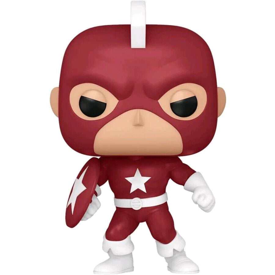 Red Guardian 810 Special Edition - Year of the Shield - Funko Pop Vinyl Figure