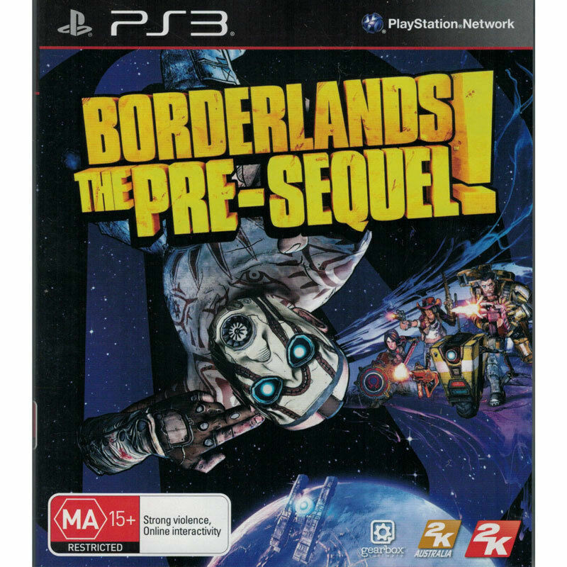 Borderlands The Pre-Sequel PS3 NEW+SEALED 