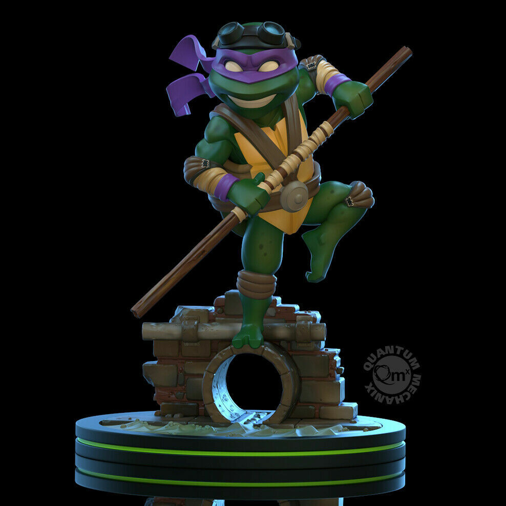 TMNT Teenage Mutant Ninja Turtles Donatello Q-FIG Figure NEW