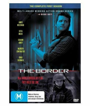 The Border The Complete Season 1 DVD (4 Disc Set) NEW+SEALED 