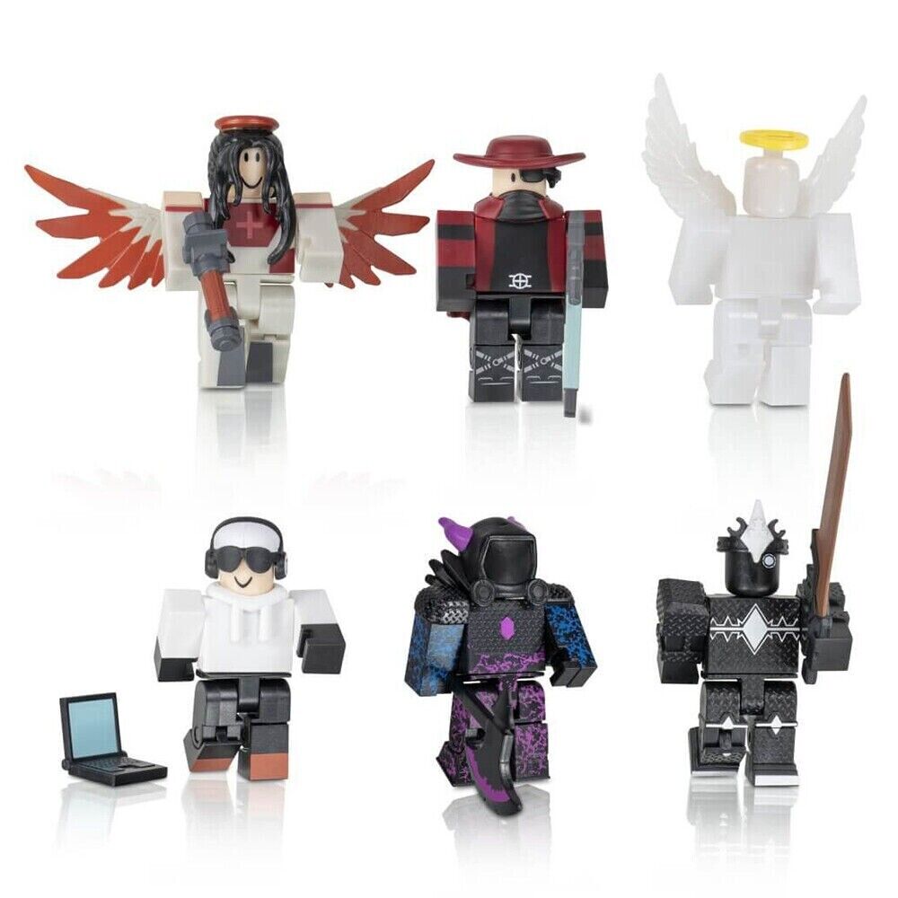 Roblox Tower Defense Simulator: Cyber City Wave 11 Figure Multipack