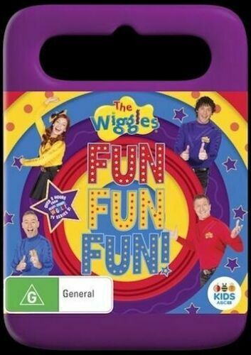 The Wiggles : Fun, Fun, Fun! (DVD,2016) Region 4 - NEW+SEALED 