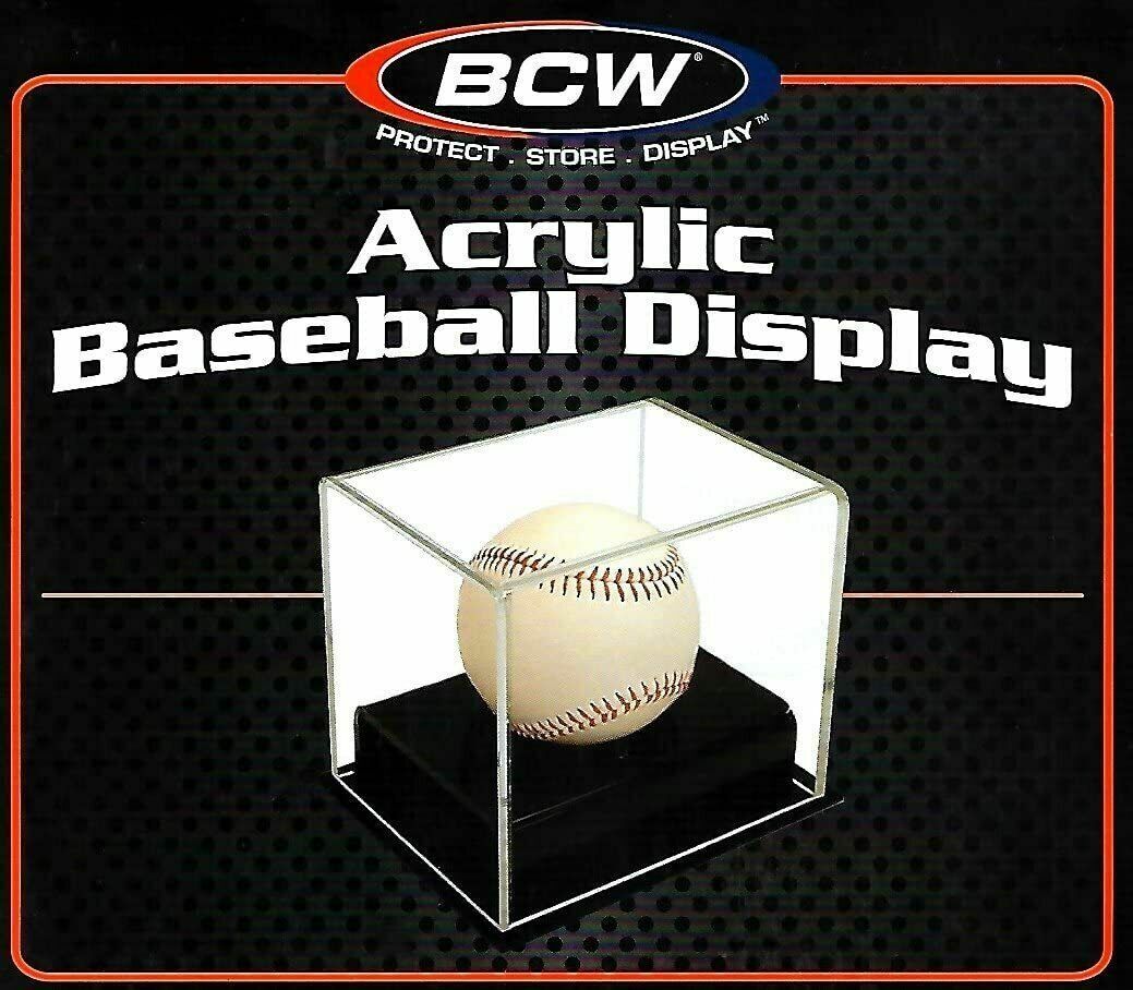 BCW Acrylic Base Display Baseball Ball Holder - NEW