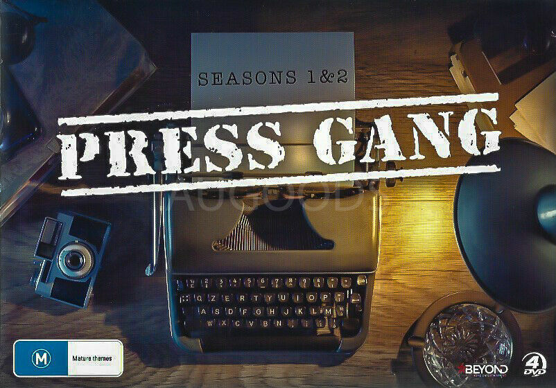 BOX SET: PRESS GANG: SEASONS 1&2 -Kids Series Region 4 DVD NEW+SEALED