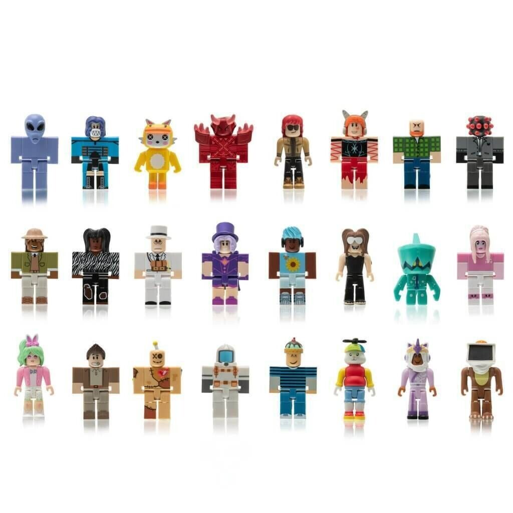 ROBLOX CELEBRITY Mystery Figures Wave Series 10 1 Per Sale - Blind  Sealed Case