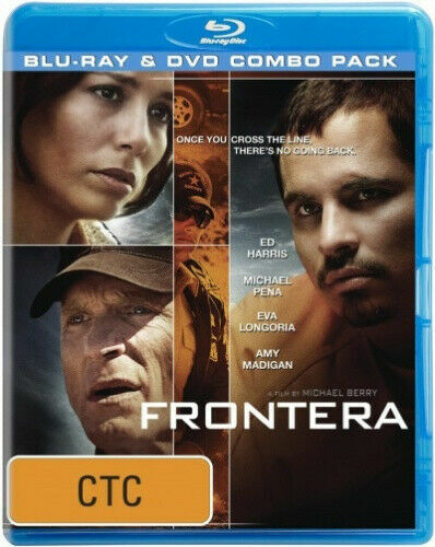 Frontera (Blu-ray ,DVD Combo Pack 2015) NEW+SEALED 