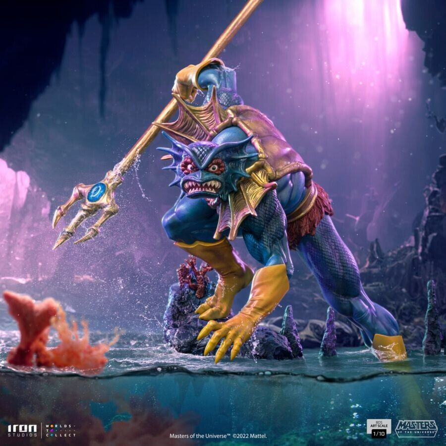 Masters of the Universe - Mer-Man 1:10 Scale Statue NEW Pre Order August 