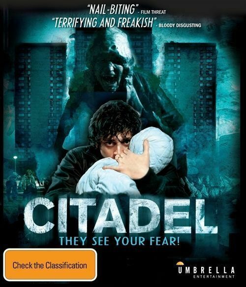 Citadel (Blu-ray, horror movie) Umbrella, Region B Australia - NEW+SEALED 