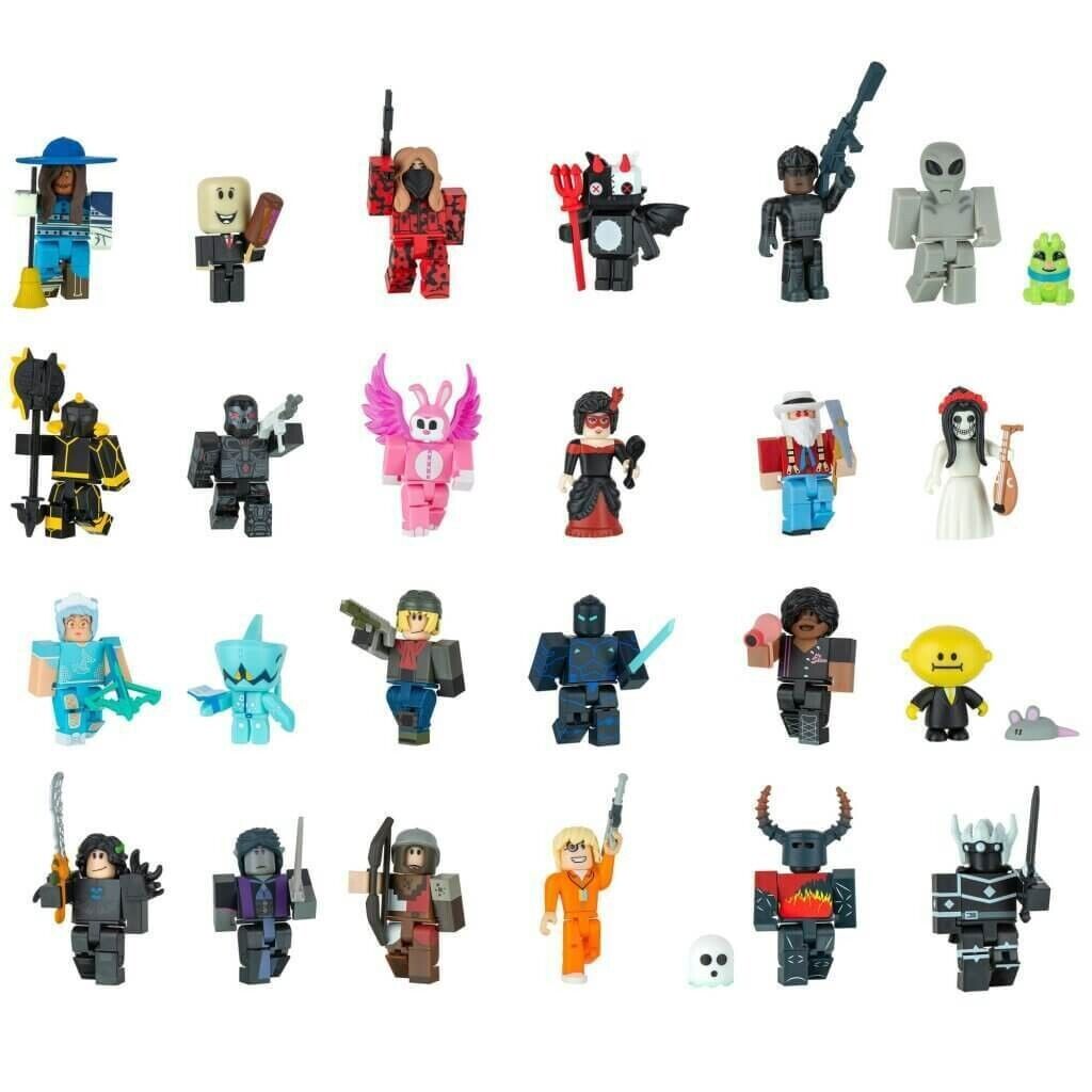 Roblox Mystery Figure Wave Series 12 -1 Per Blind Sale Assortment in Sealed Case