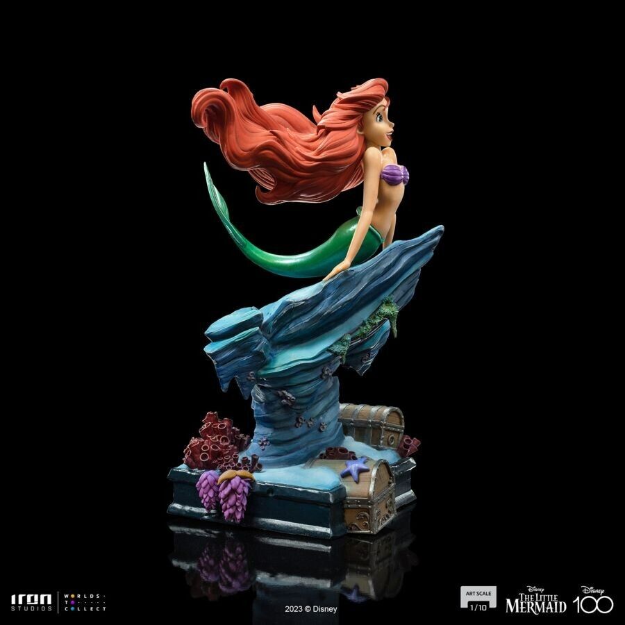 Little Mermaid (1989) - Ariel 1:10 Statue NEW Out Now Limited Stock