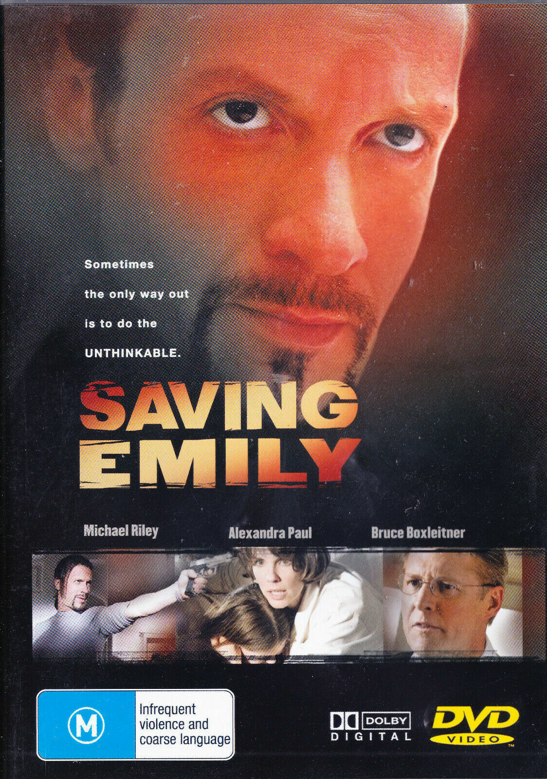 Saving Emily DVD, Alexander Paul,Michael Riley Region All - NEW+SEALED