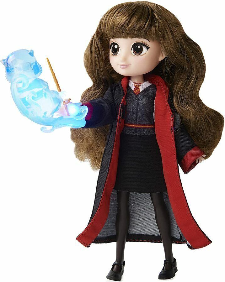 Wizarding World Harry Potter 8-inch Hermione Granger Light-up Patronus Doll- NEW