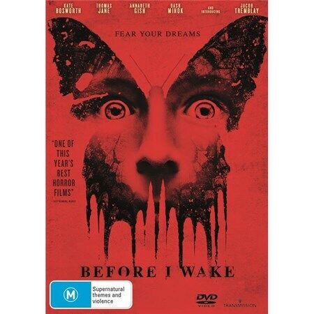 Before I Wake (DVD, 2016) Kate Bosworth - Region 4 - NEW+SEALED