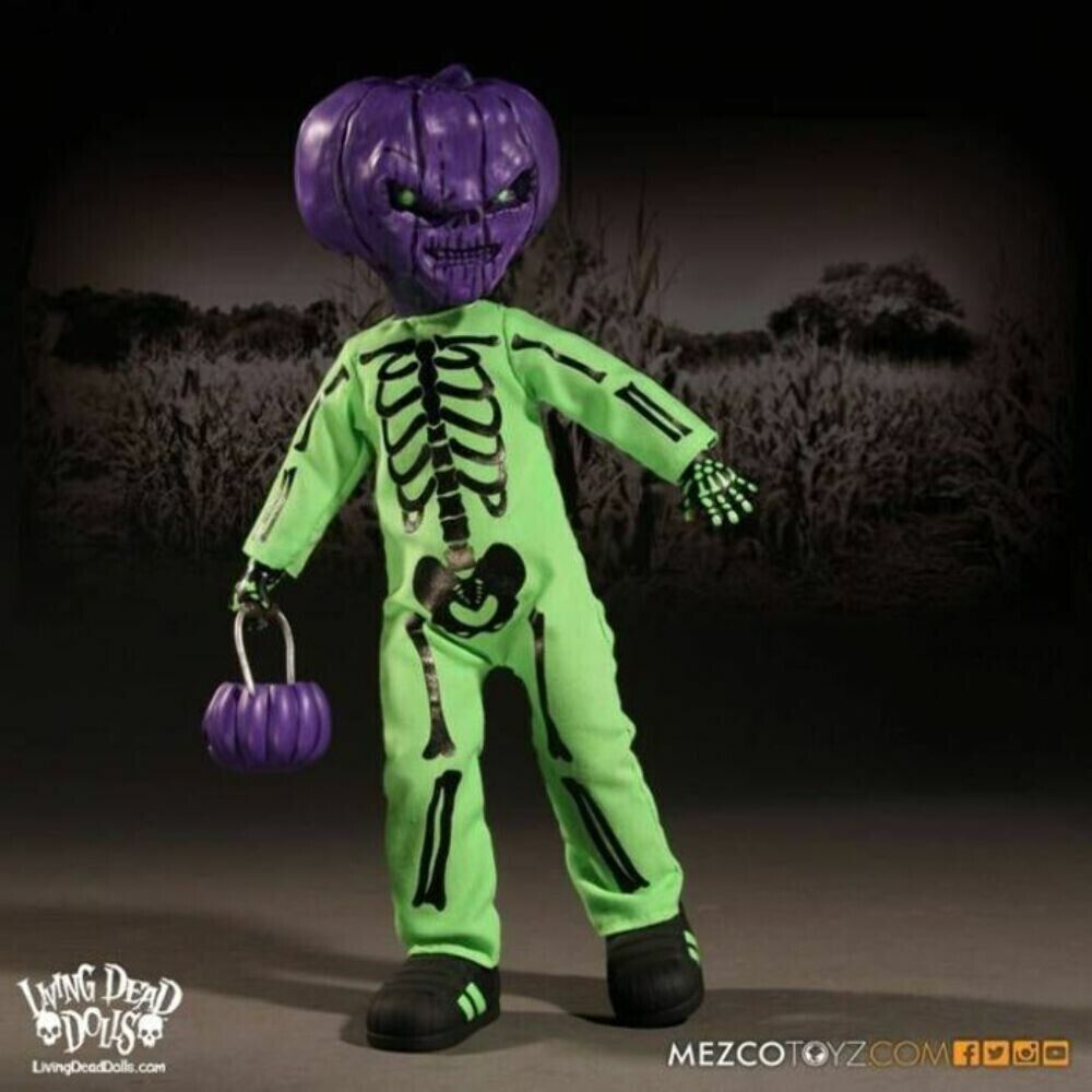 Living Dead Dolls - Jack O'Lantern (Purple/Green) NEW