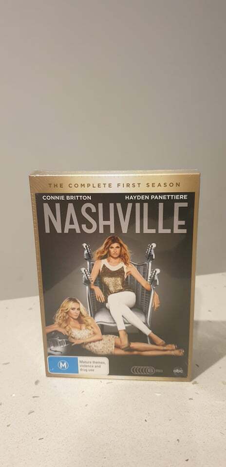 NASHVILLE : Complete Season 1 : (6 Disc Set,DVD) NEW+SEALED 